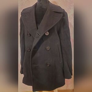 Vintage Pembroke Wool Peacoat